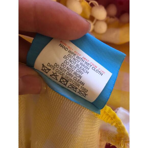 Lalaloopsy Girls XS S 3 4 5 6 Sugar Cookie Dress Costume Goldie Locks Cosplay - Picture 5 of 6